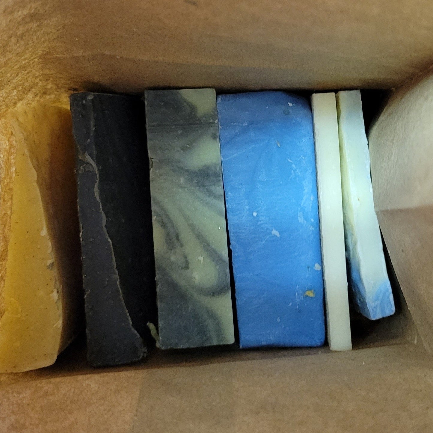 1 pound bulk soap scraps bag - CakeFaceSoaping