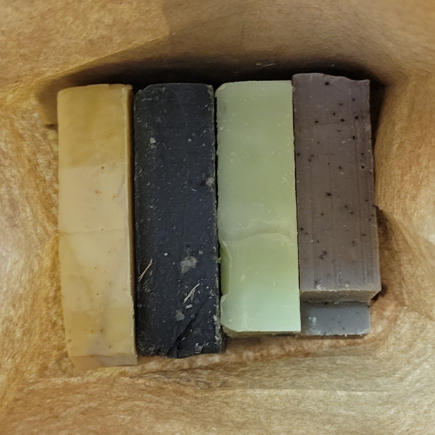 1 pound bulk soap scraps bag - CakeFaceSoaping