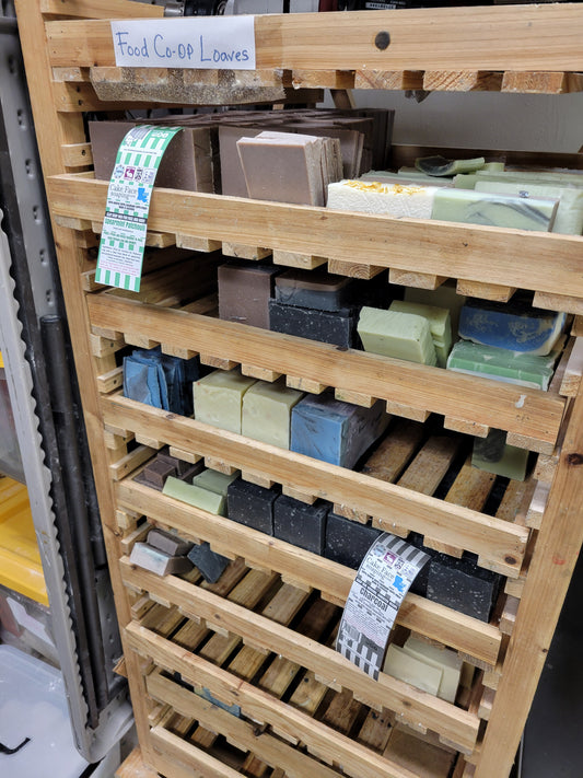 Mystery Soap Pack of 10 bars