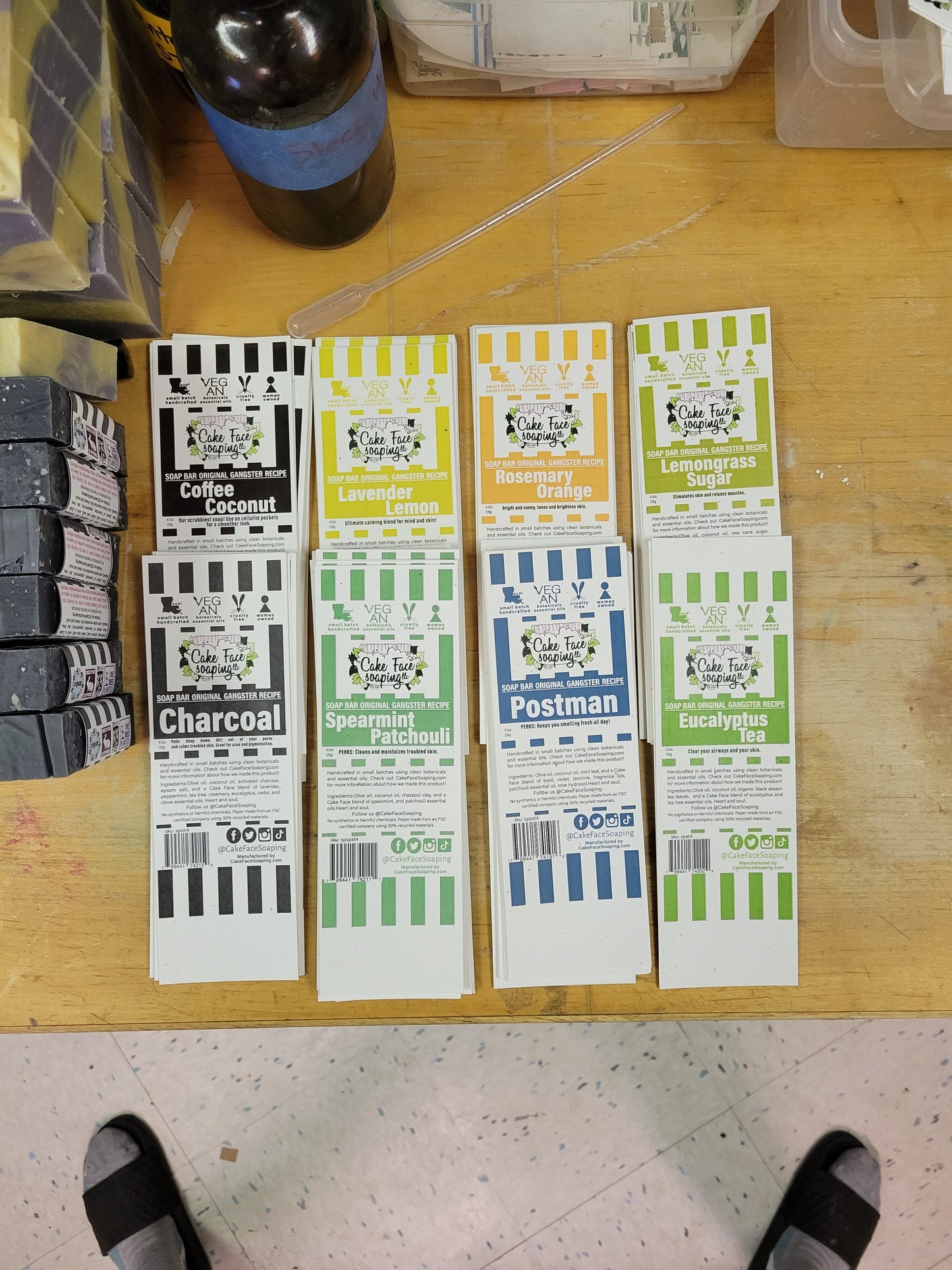 Mystery Soap Pack of 10 bars