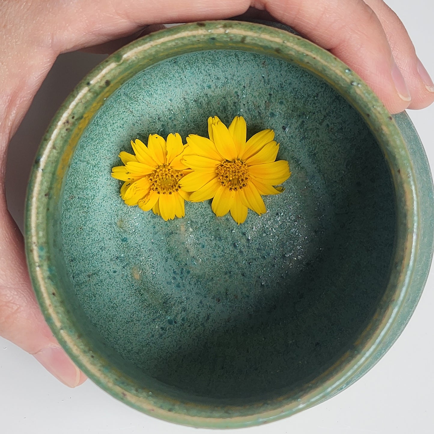 Turquoise Vessel Candle Collection (FULLY GLAZED)