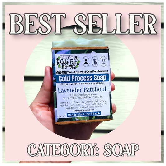 Lavender Patchouli Soap