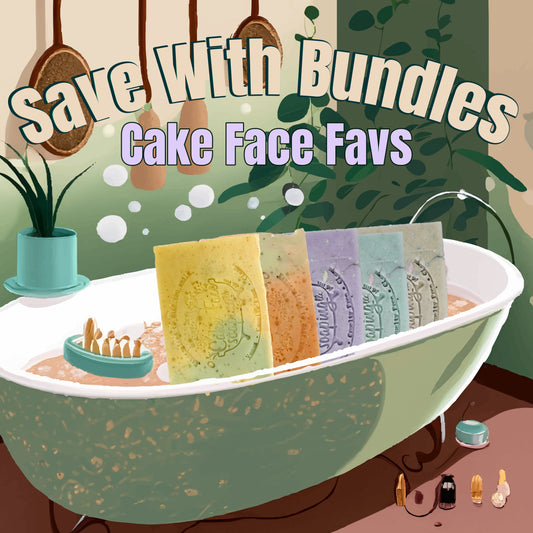 Cake Face Market Customers' Favorite Soap Bundle