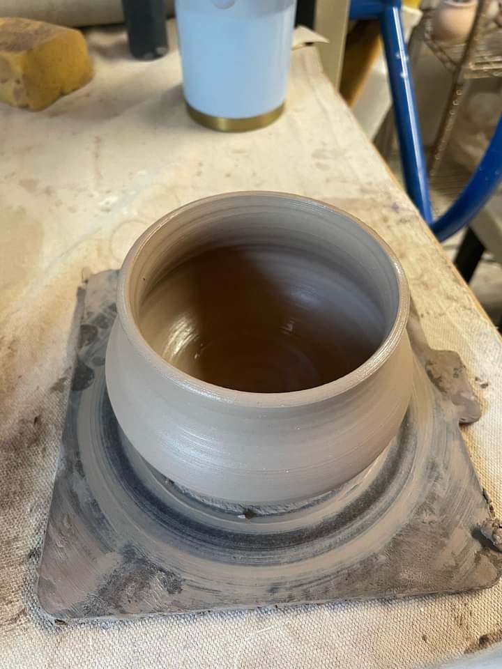 Turquoise Vessel Candle Collection (FULLY GLAZED)