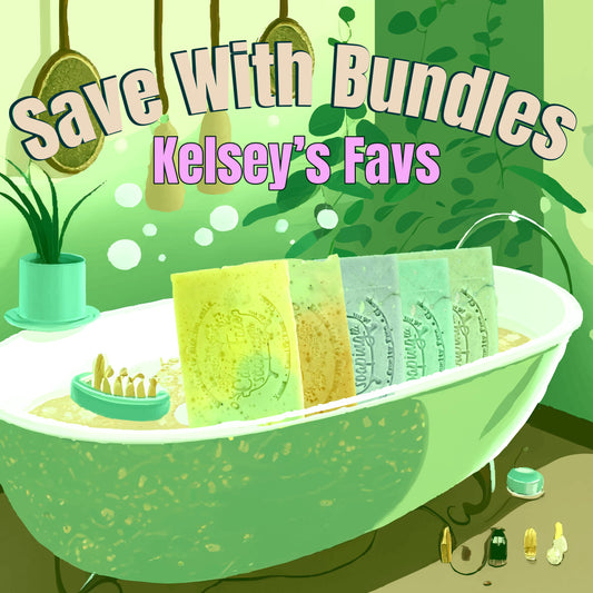 Kelsey's Favorite Soap Bundle