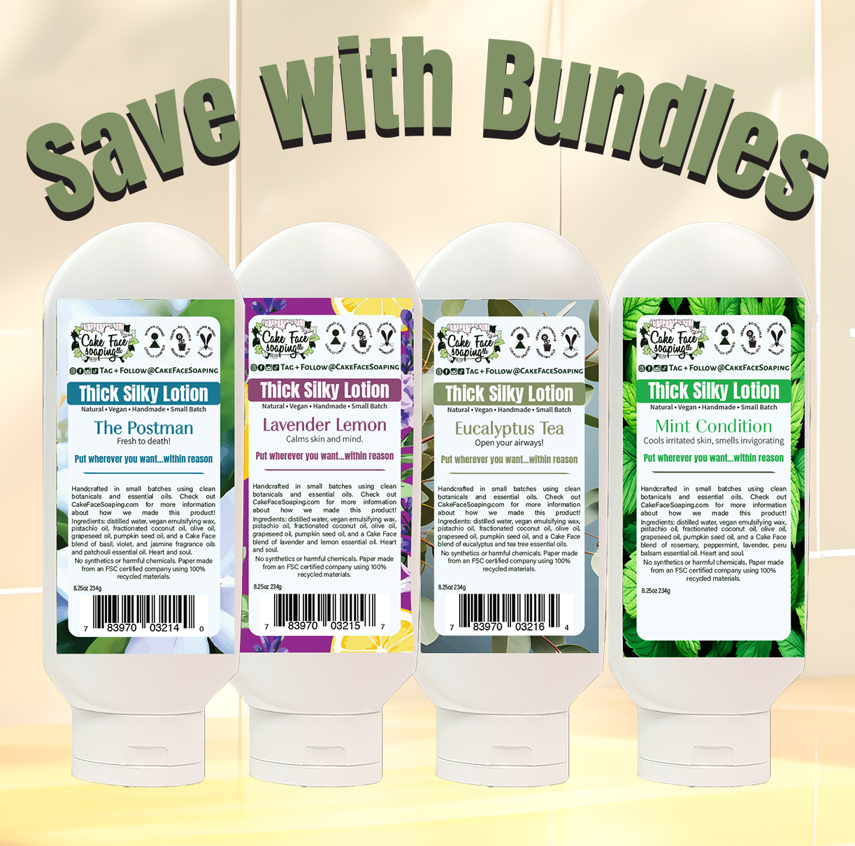 Lotion: Bundle and Save!
