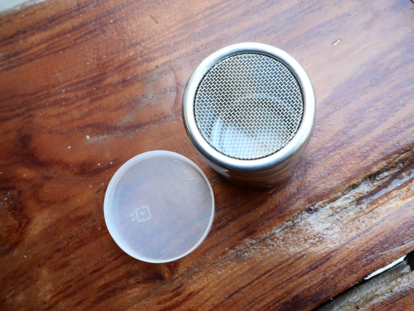 Dry Shampoo Refillable Container