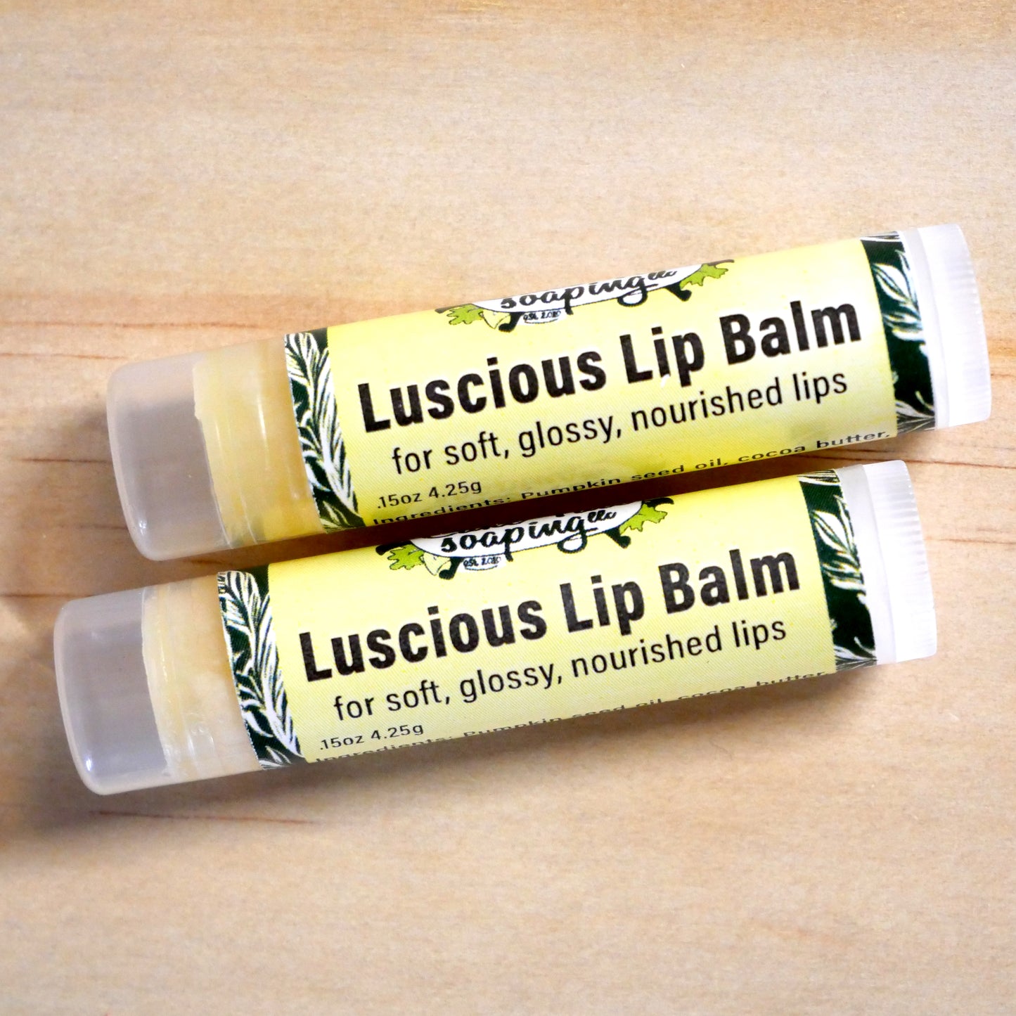 Luscious Lip Balm