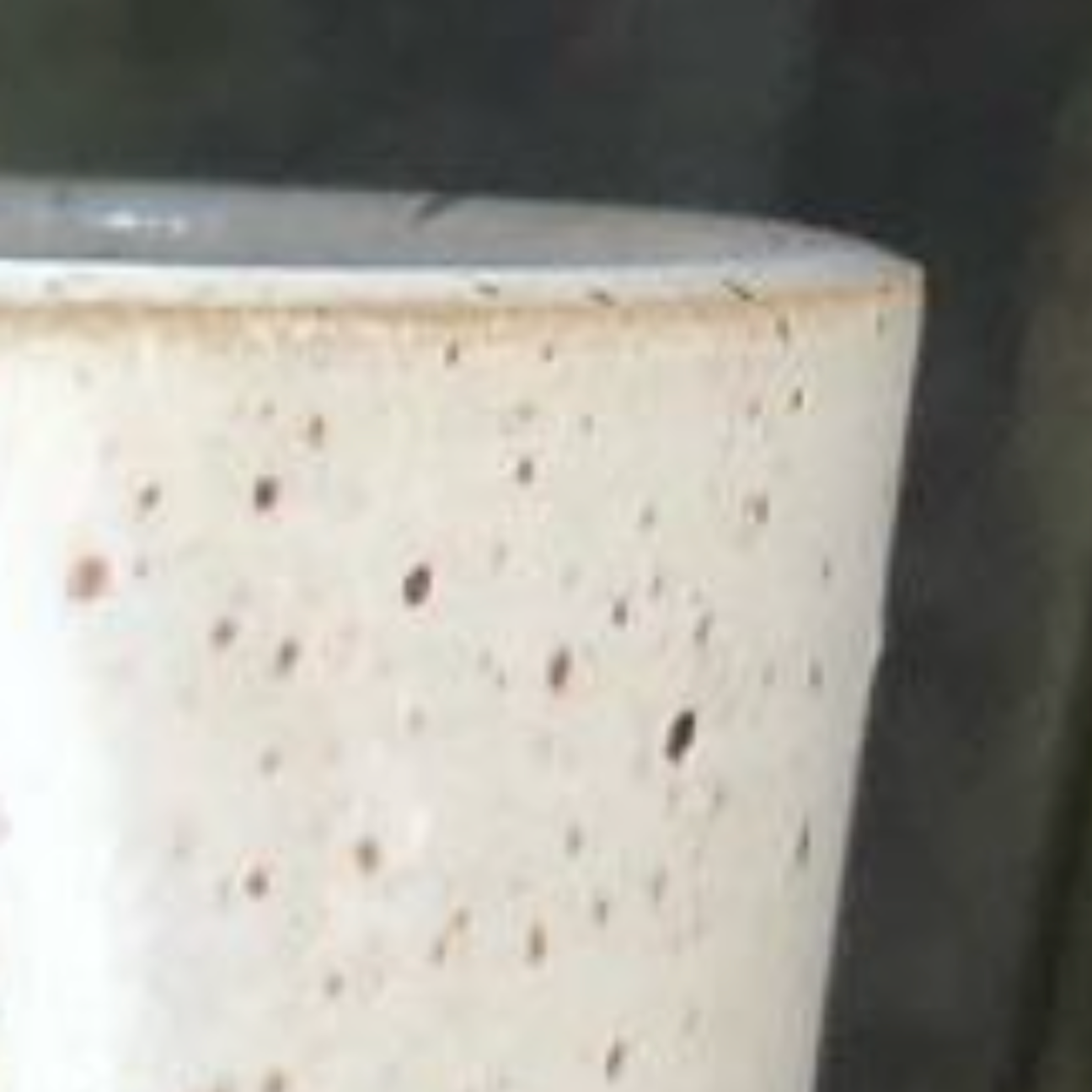 Speckled Clay Isabelline Candle Collection - Hand Thrown Planter Pots