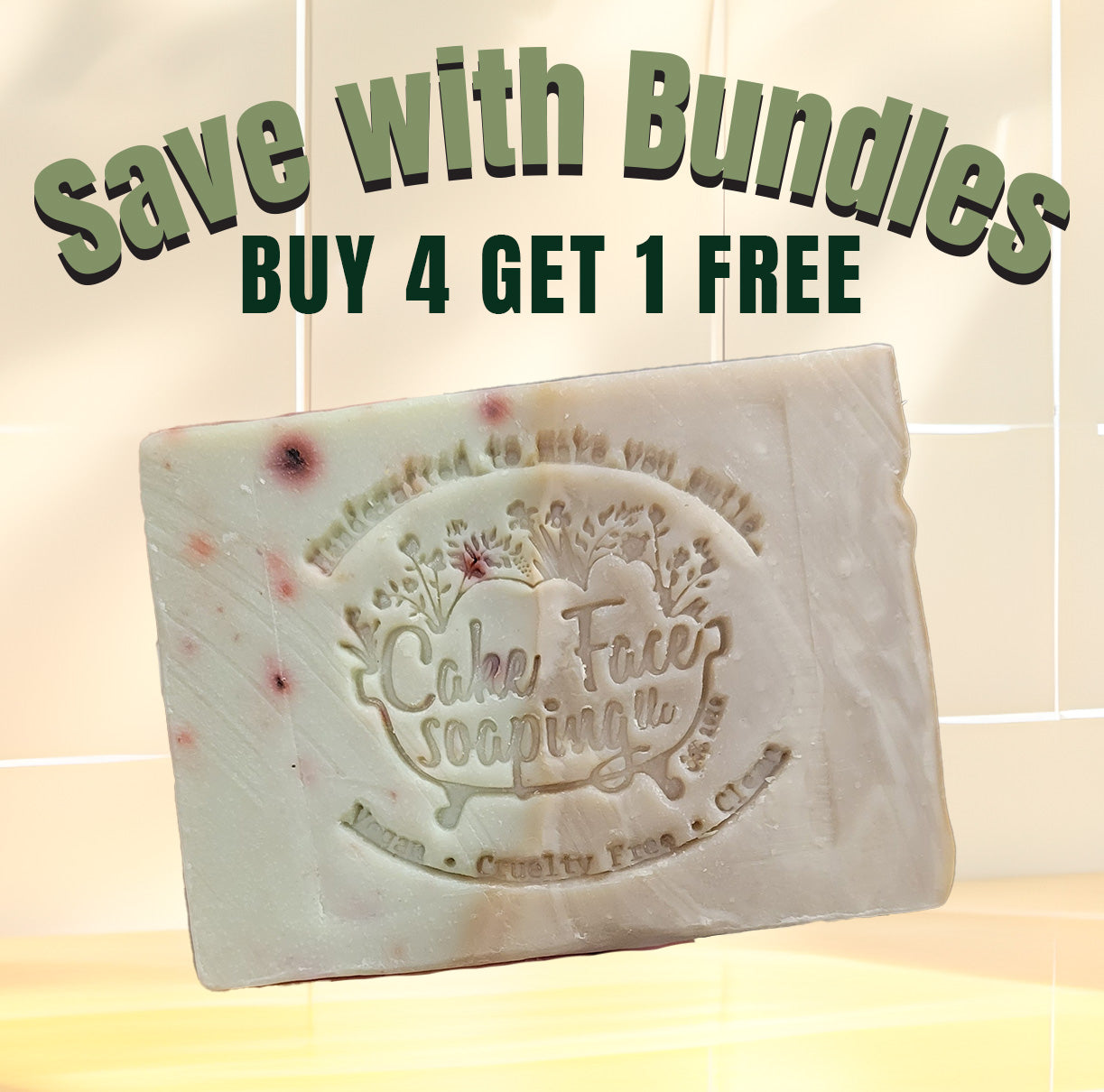 5 Soap Discount: Bundle and Save!