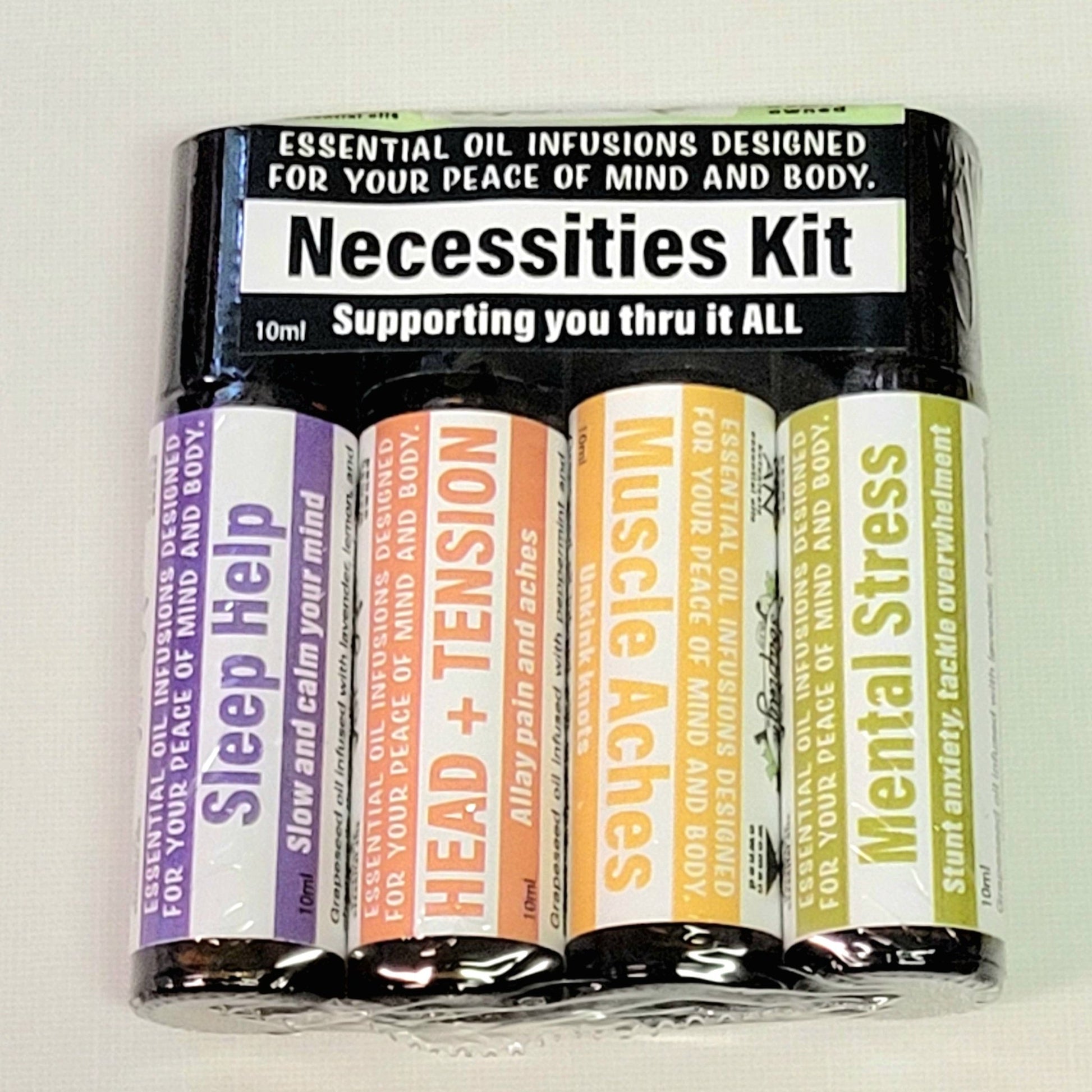 Aromatherapy Necessities Set - CakeFaceSoaping