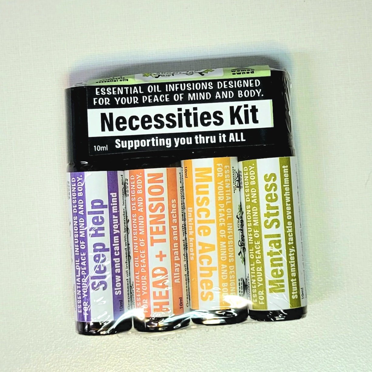 Aromatherapy Necessities Set - CakeFaceSoaping