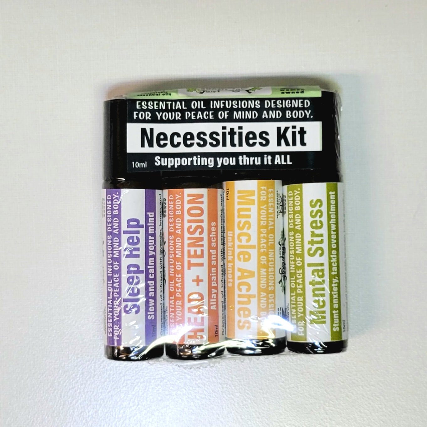 Aromatherapy Necessities Set - CakeFaceSoaping