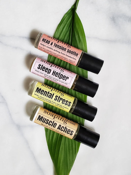 Aromatherapy Necessities Set - CakeFaceSoaping