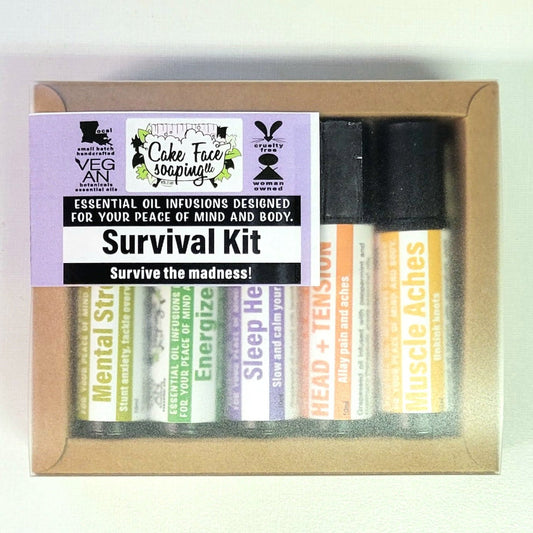 Aromatherapy Survival Kit (5) - CakeFaceSoaping