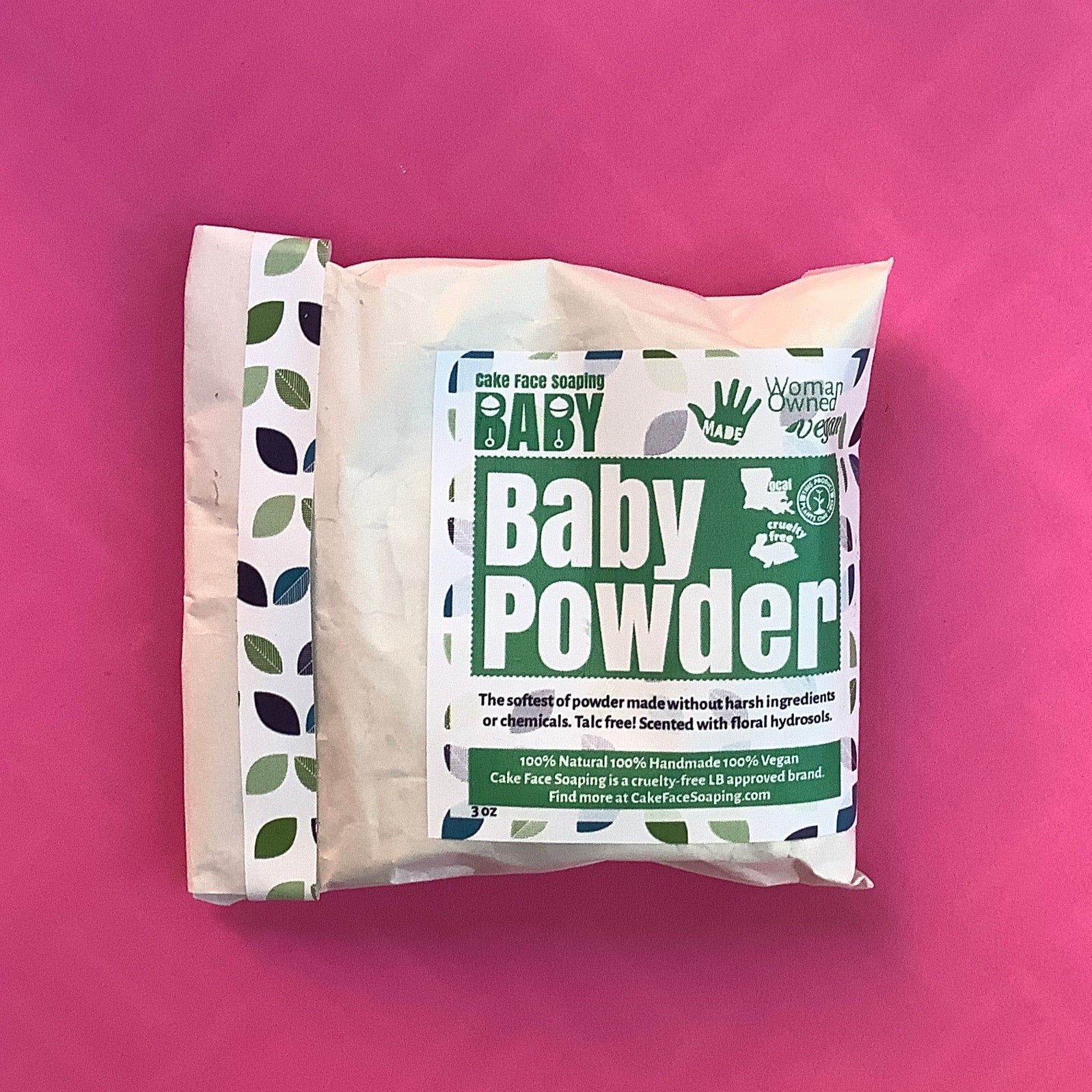 Baby Powder - CakeFaceSoaping