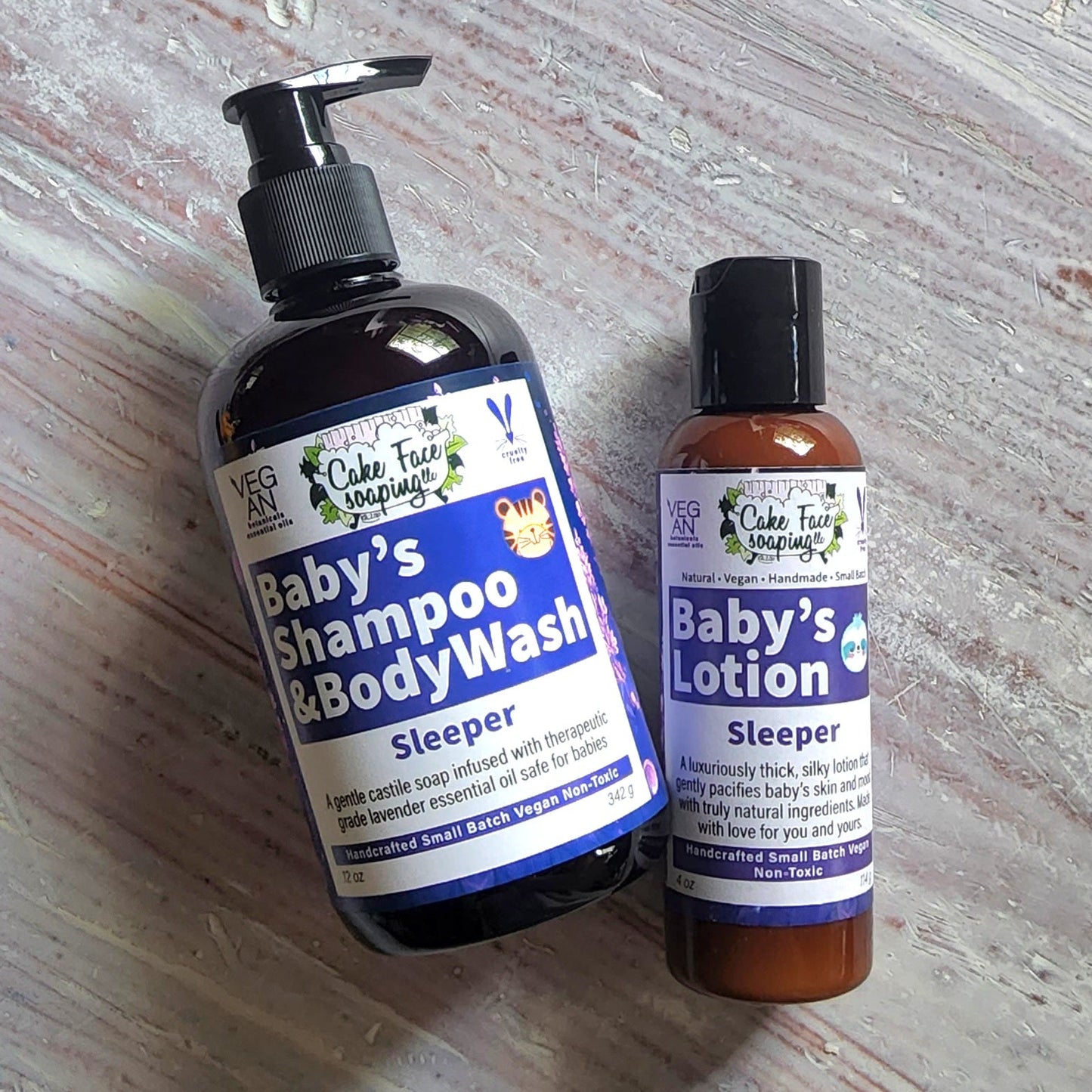 Baby Shampoo & Wash - CakeFaceSoaping