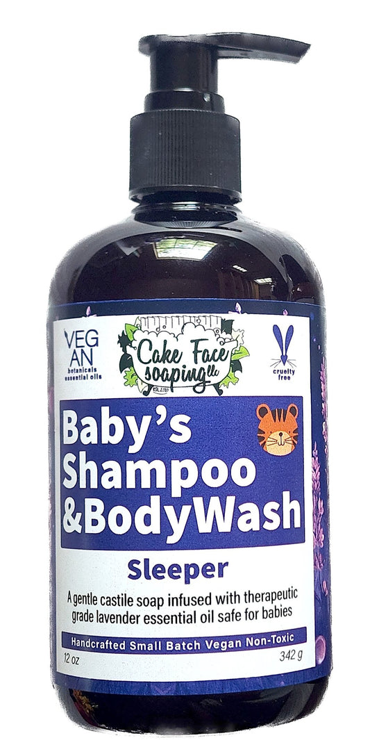 Baby Shampoo & Wash - CakeFaceSoaping