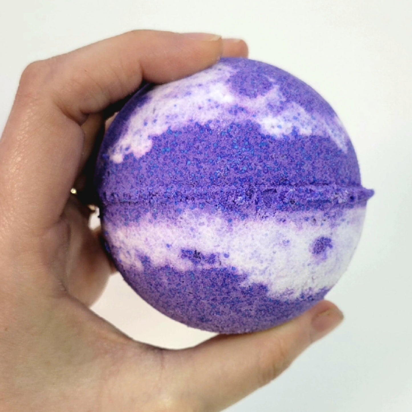 Bath Bomb - Lavender Patchouli - CakeFaceSoaping