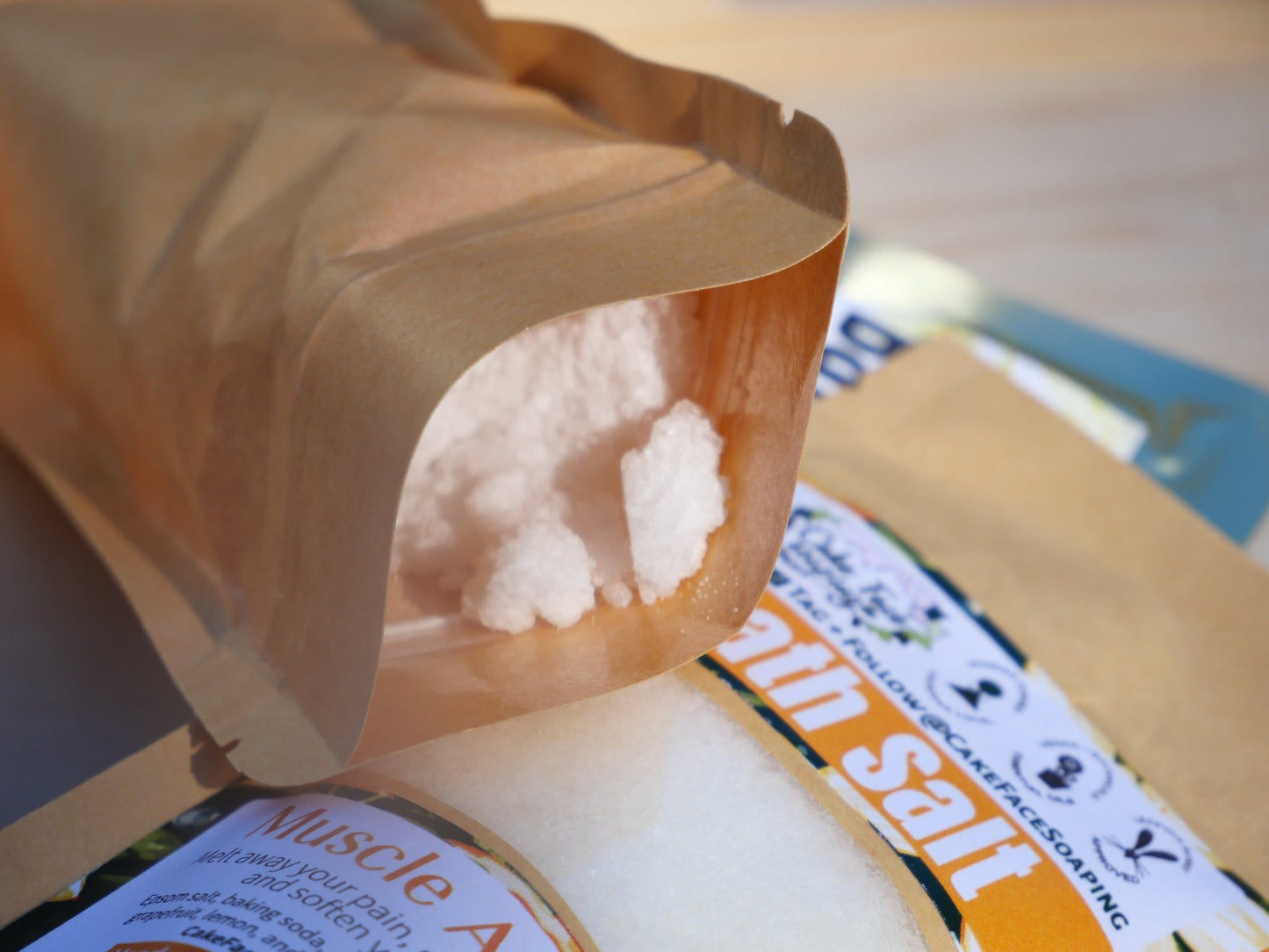 Bath Salt - Muscle Aches - CakeFaceSoaping