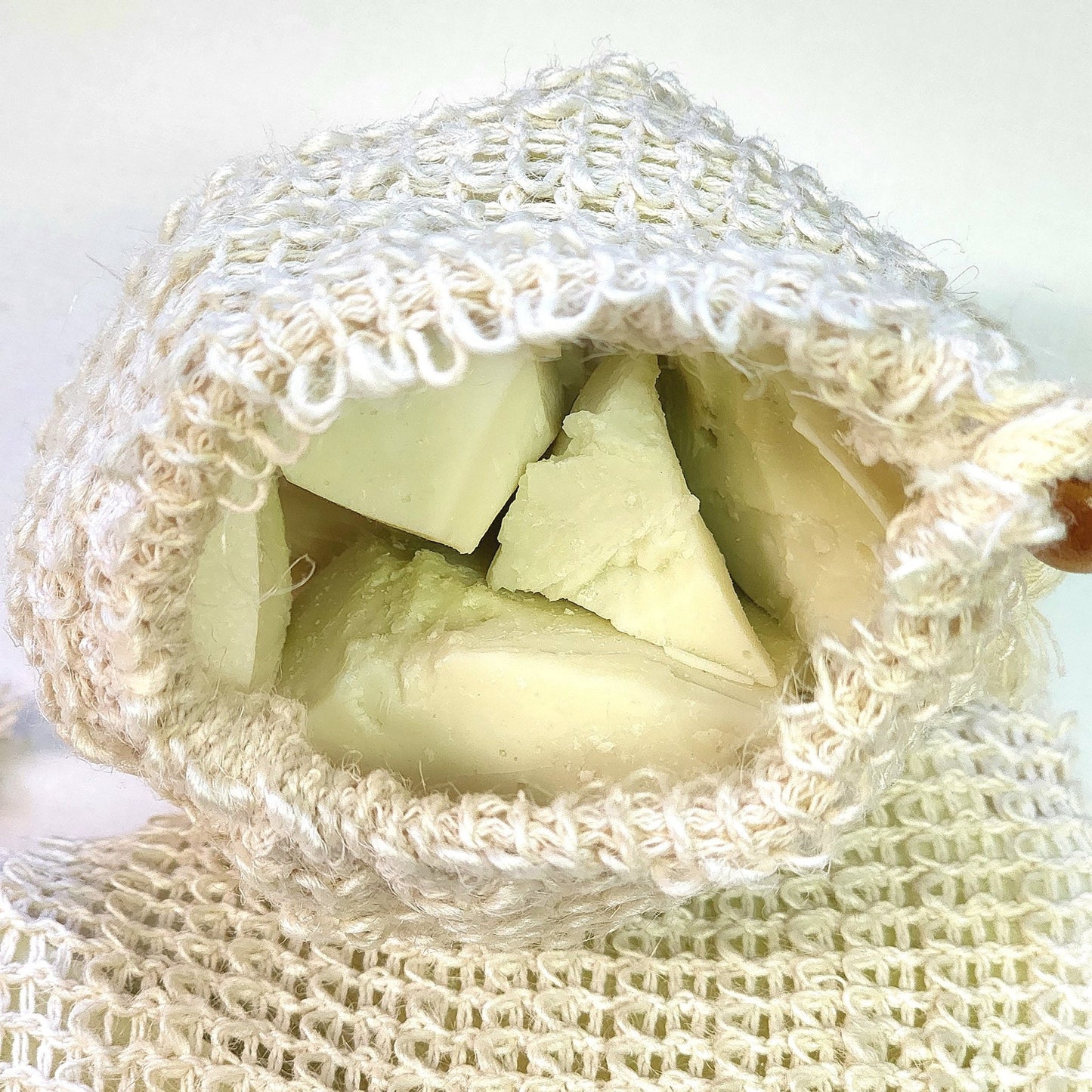 Bubble Bath Bag - CakeFaceSoaping