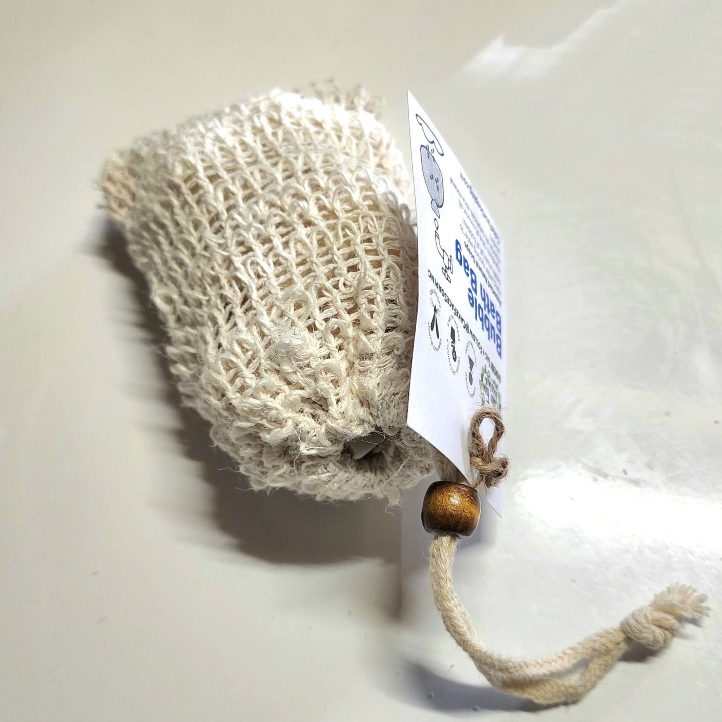 Bubble Bath Bag - CakeFaceSoaping