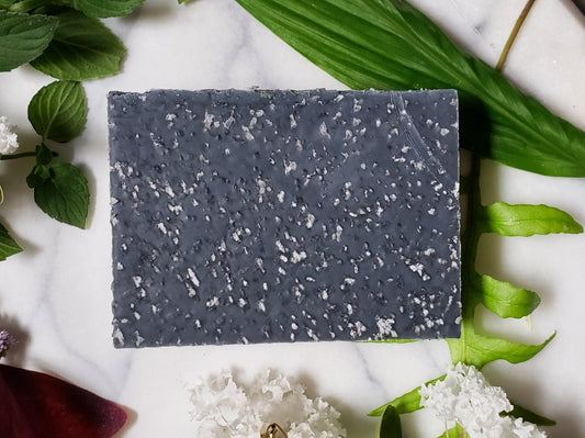 Charcoal Bar Soap – Deeply cleanse pores with salts and charcoal - CakeFaceSoaping