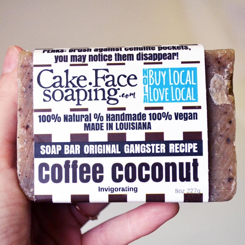Coffee Coconut – our scrubbiest soap! - CakeFaceSoaping