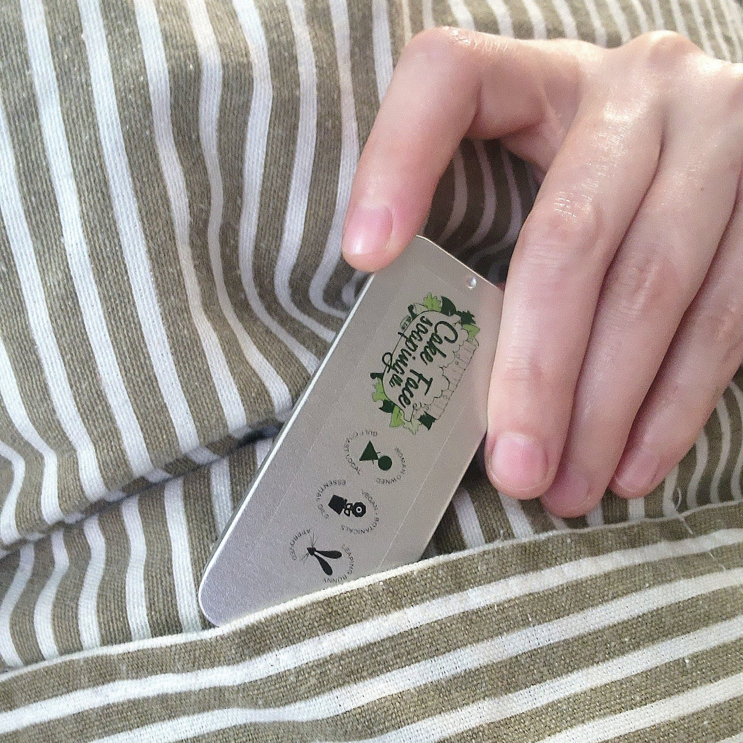 Compressed Towels - Lavender Patchouli - CakeFaceSoaping