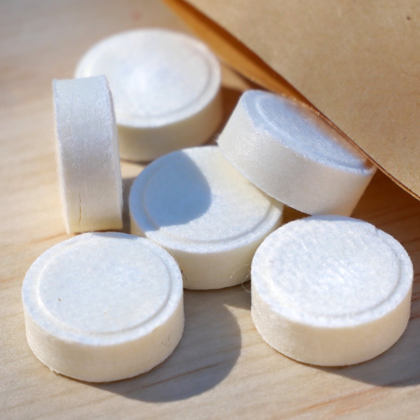 Compressed Towels - Lavender Patchouli - CakeFaceSoaping