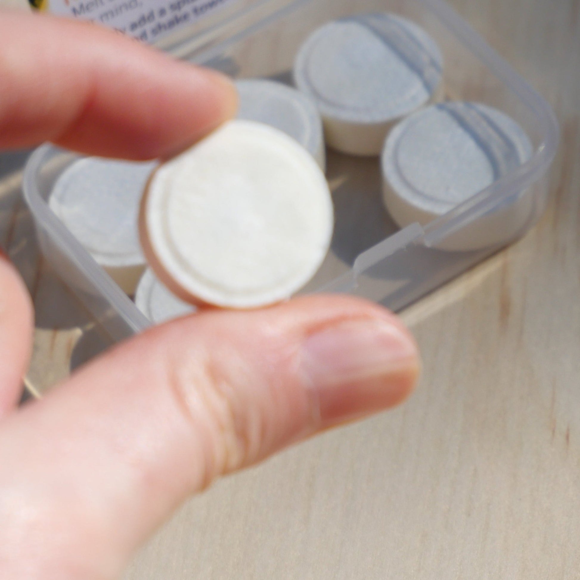 Compressed Towels - Lavender Patchouli - CakeFaceSoaping