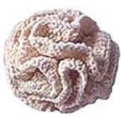 Cotton lathering pouf - CakeFaceSoaping