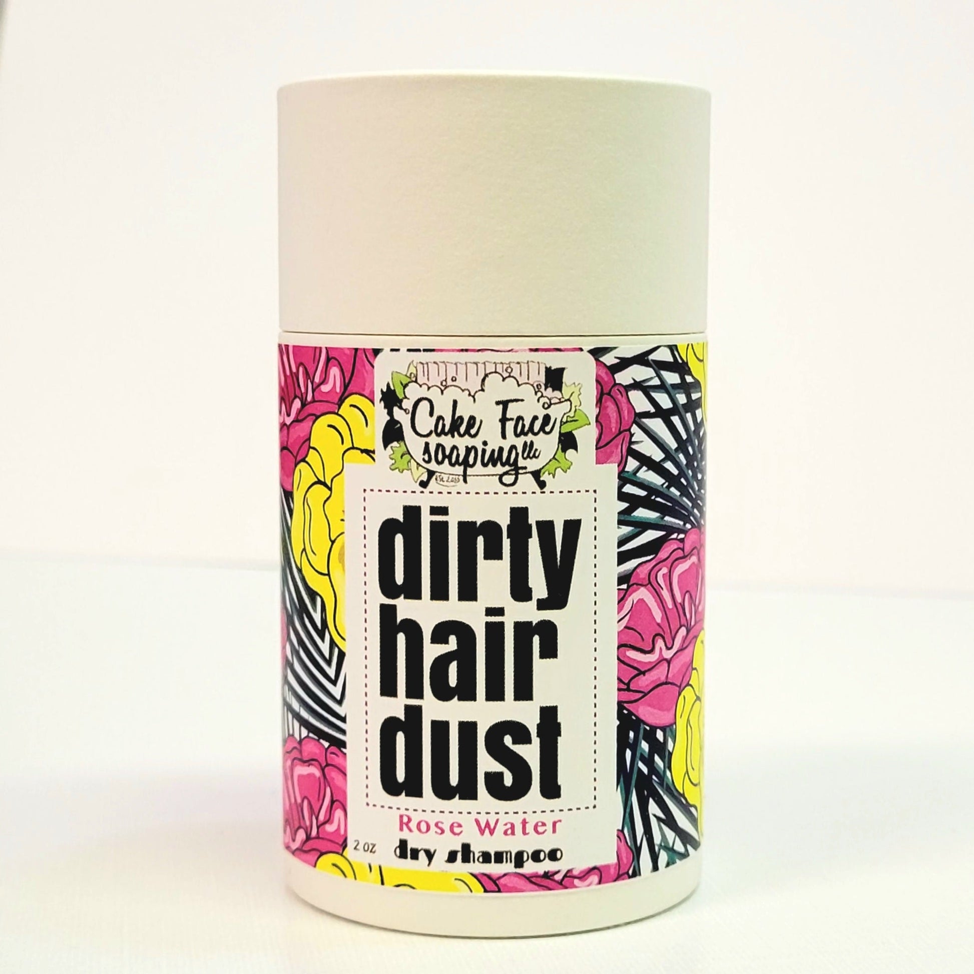 Dry Shampoo - Rose Water - CakeFaceSoaping