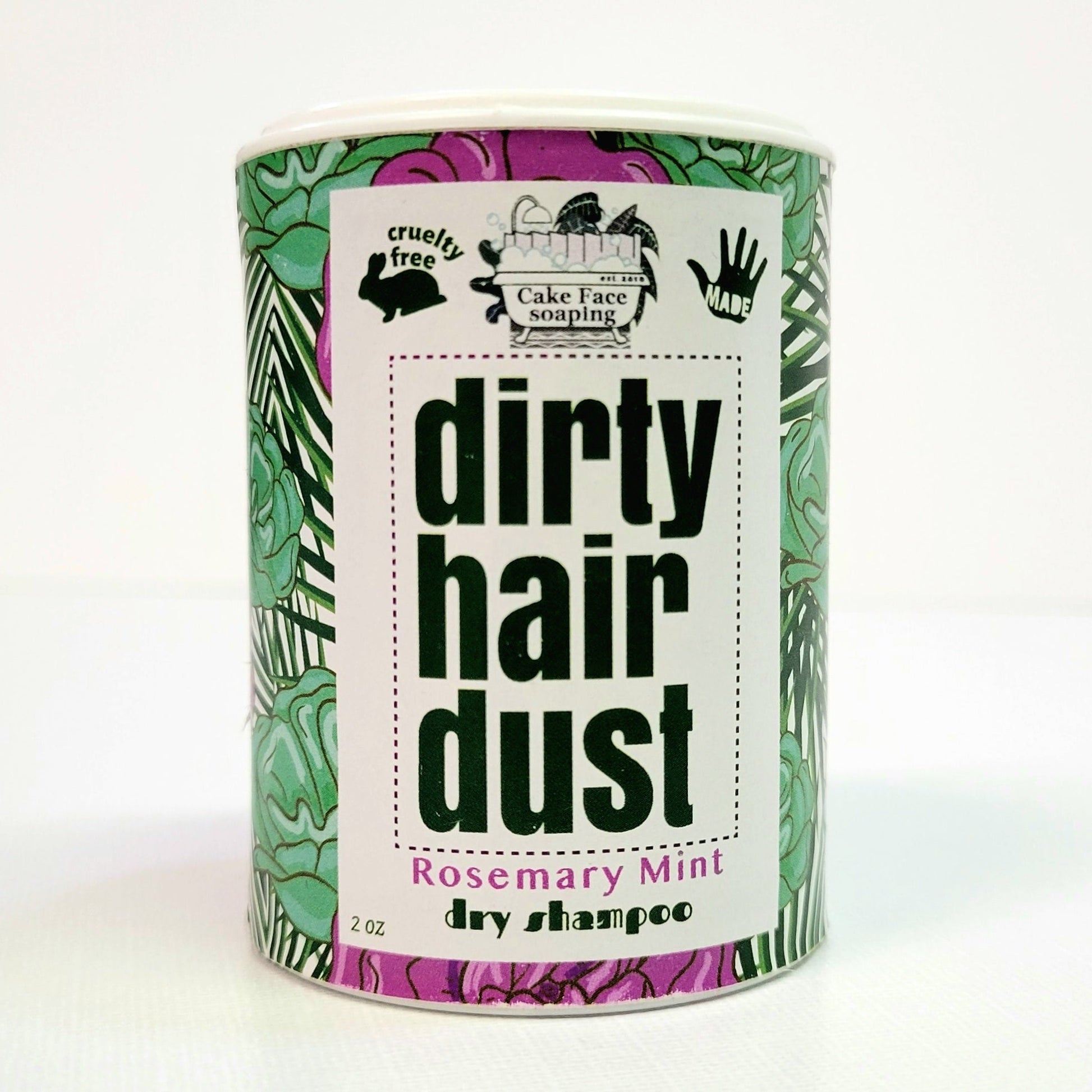 Dry Shampoo - Rosemary Mint - CakeFaceSoaping
