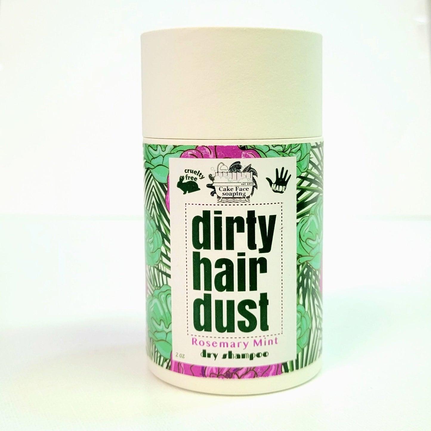 Dry Shampoo - Rosemary Mint - CakeFaceSoaping