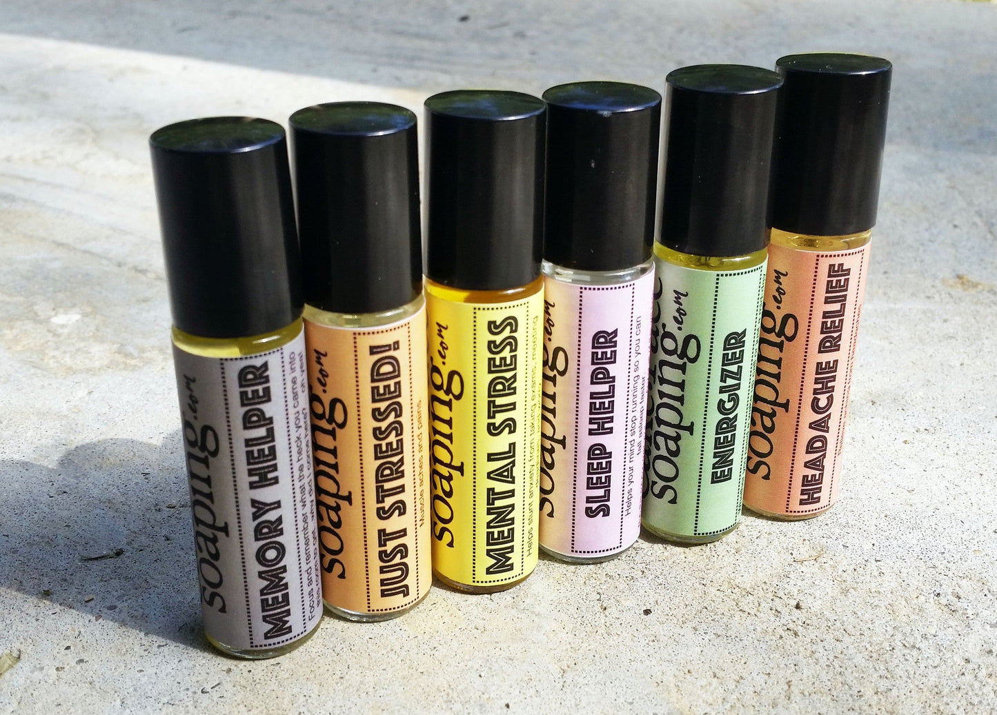 Energizer Roll - on Perfumed oil - CakeFaceSoaping
