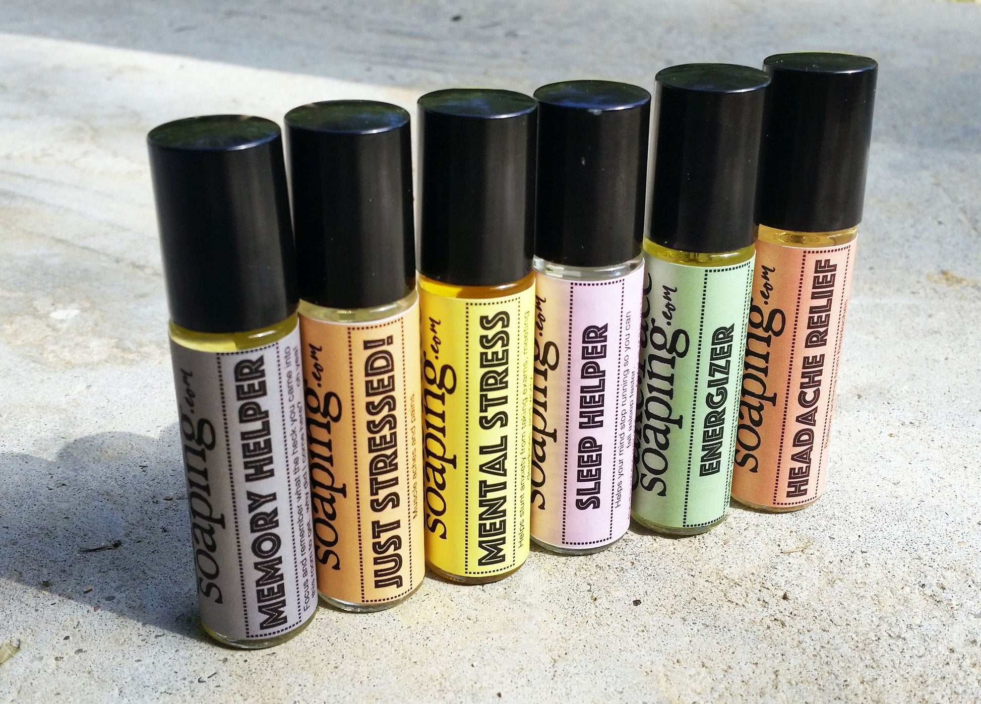 Energizer Roll - on Perfumed oil - CakeFaceSoaping