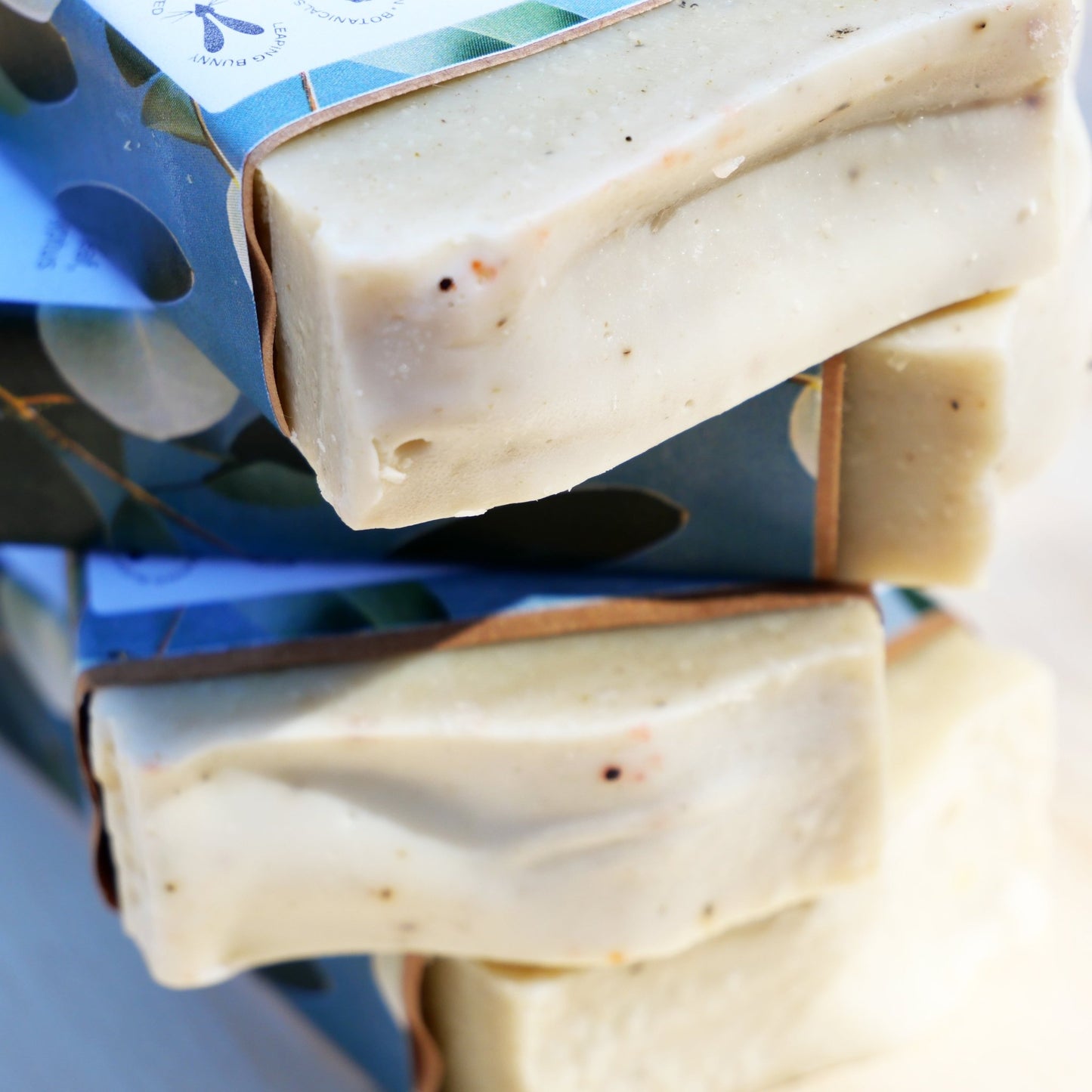 Eucalyptus Tea Bar Soap – Ease your airways while you cleanse - CakeFaceSoaping