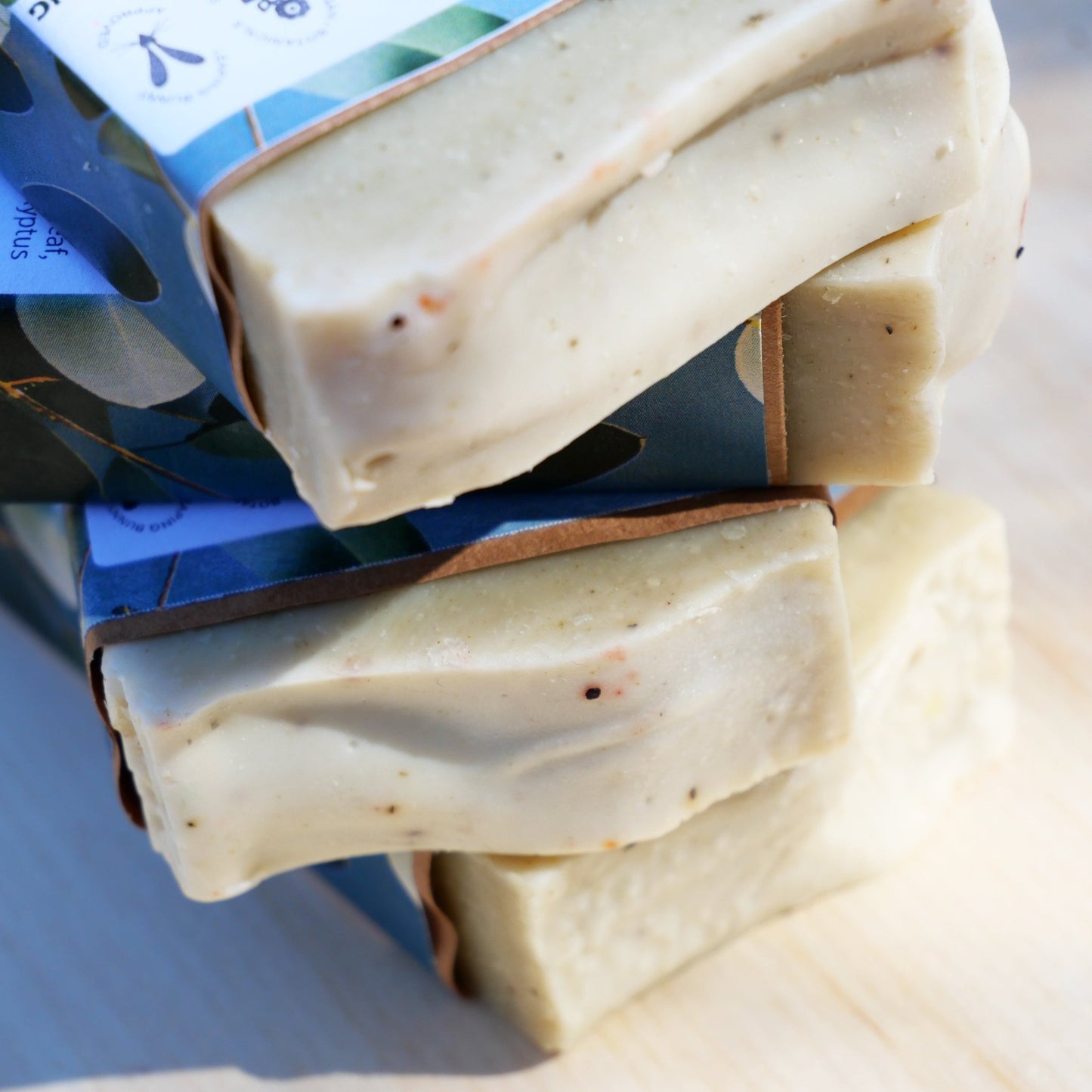 Eucalyptus Tea Bar Soap – Ease your airways while you cleanse - CakeFaceSoaping
