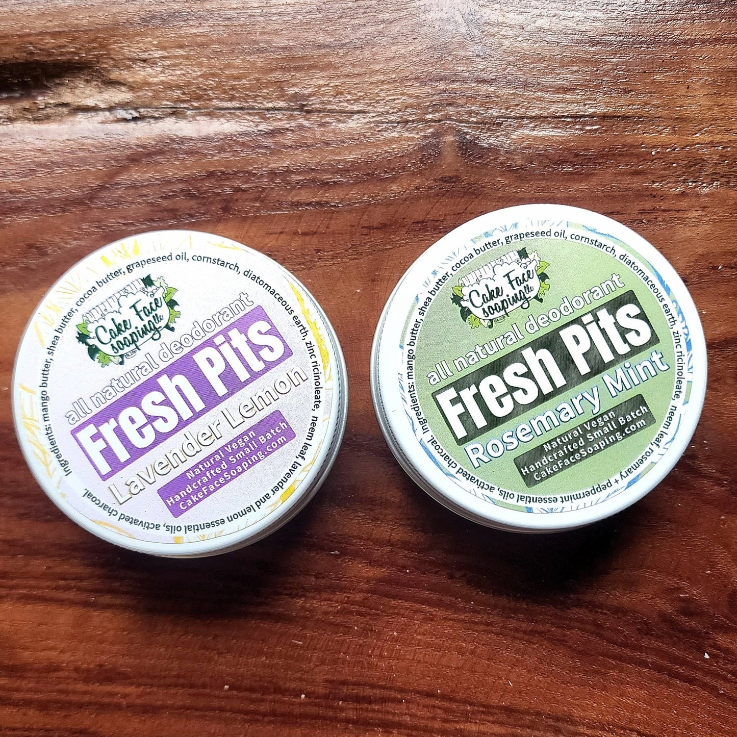 Fresh Pits Cream Deodorant - CakeFaceSoaping