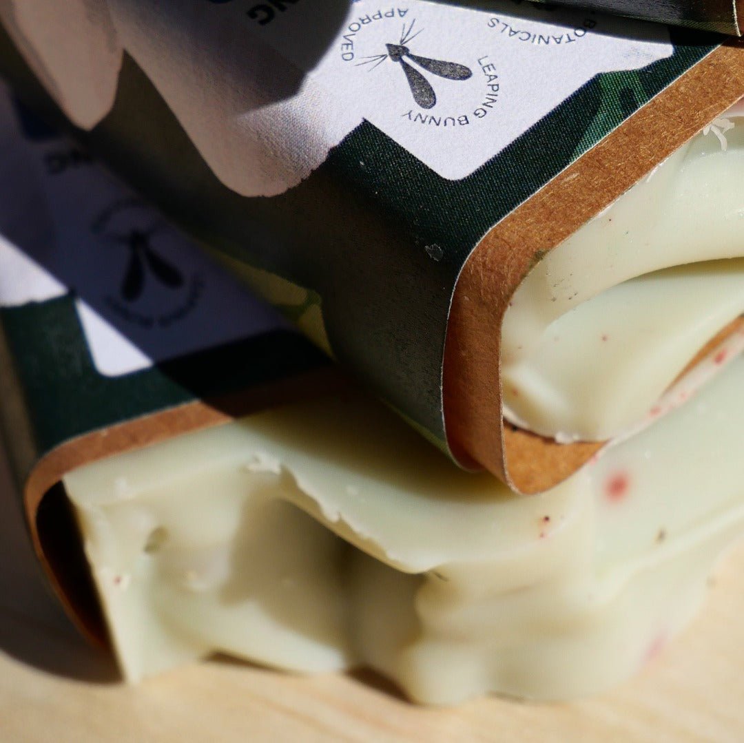 Lavender Patchouli Soap - CakeFaceSoaping