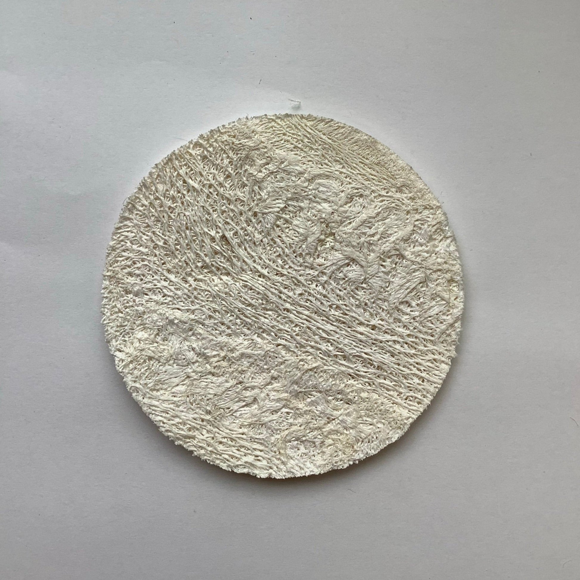 Loofah facial disc - CakeFaceSoaping