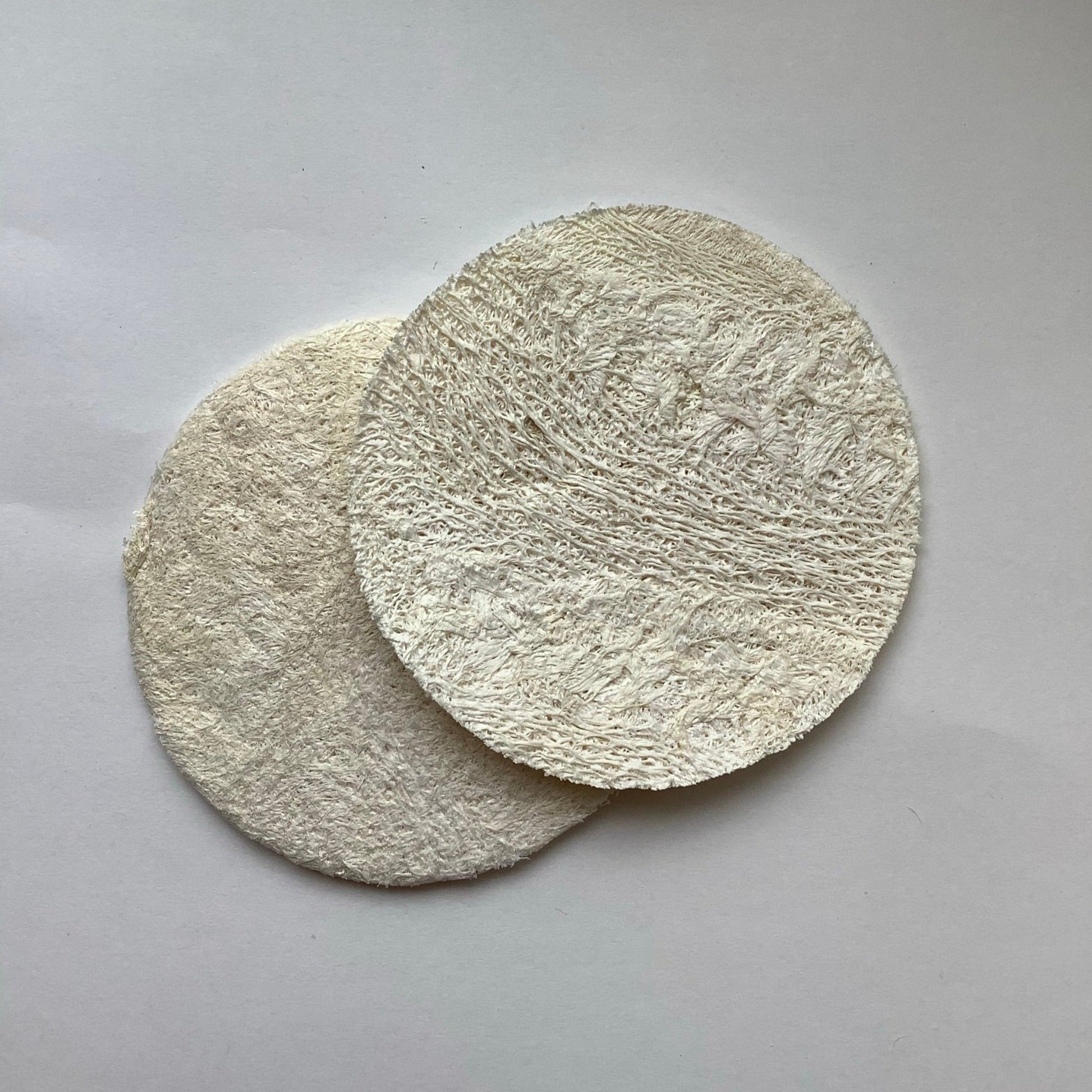Loofah facial disc - CakeFaceSoaping
