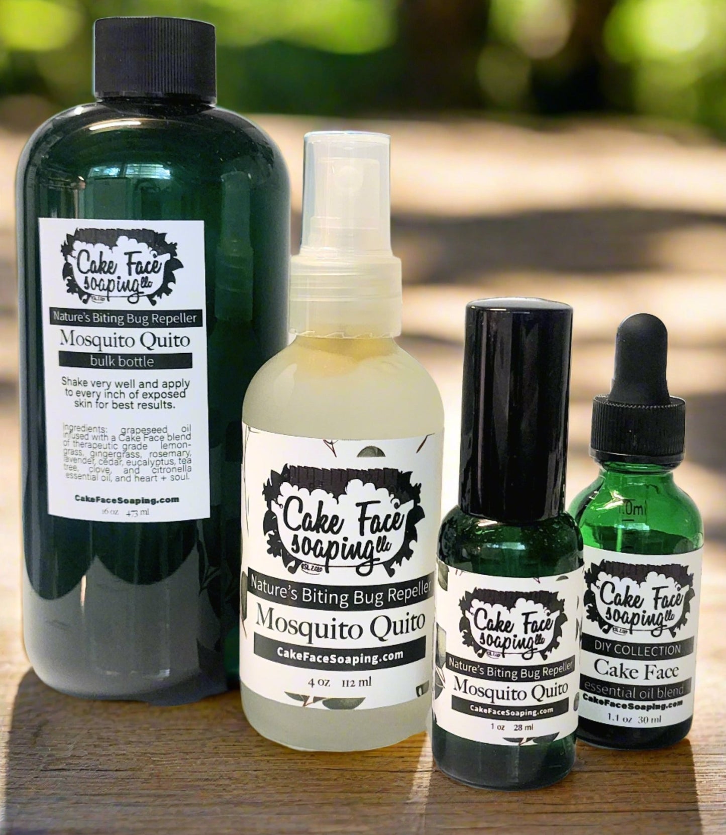 Mosquito Quito natural Bug repellant - CakeFaceSoaping