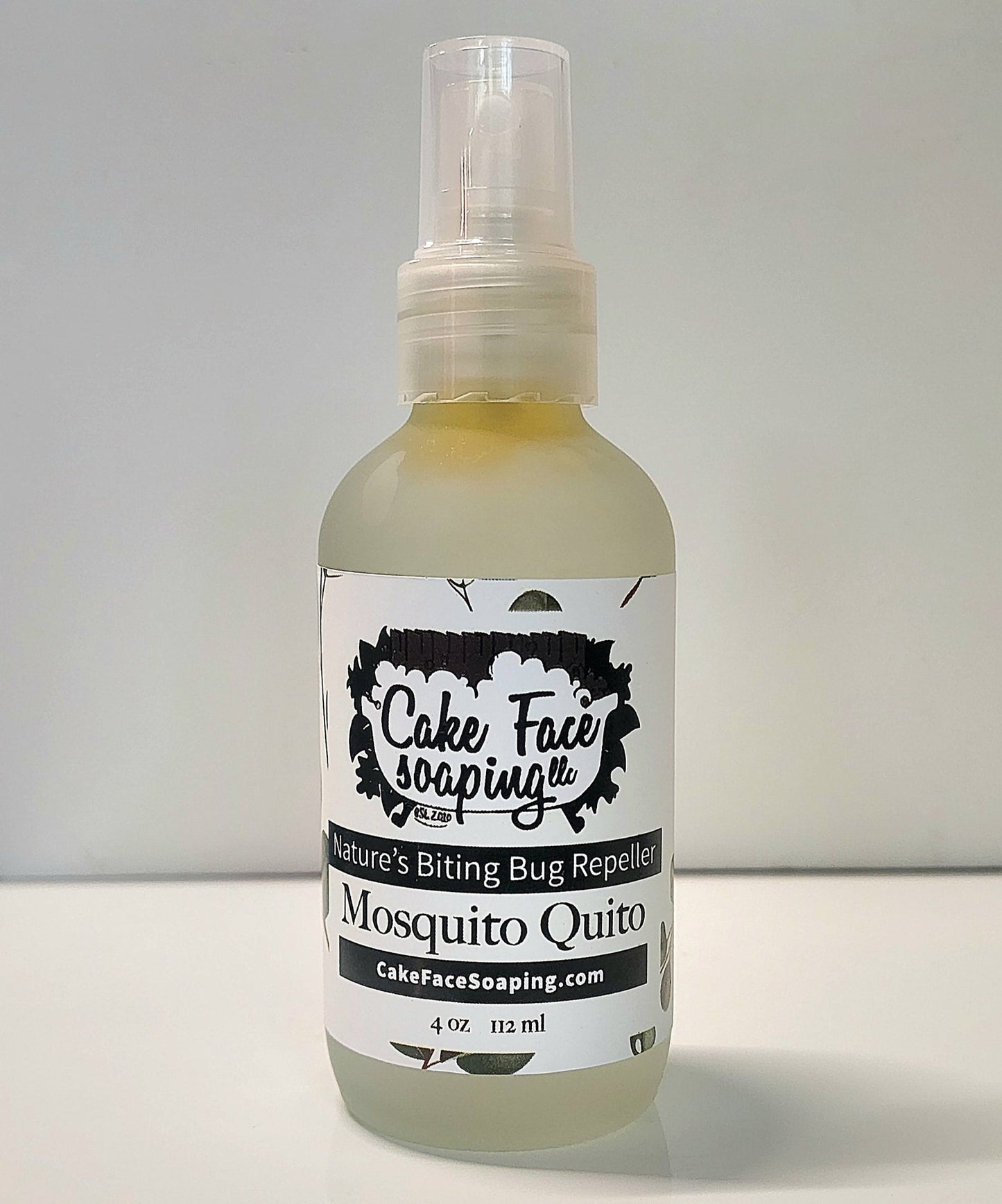 Mosquito Quito natural Bug repellant - CakeFaceSoaping
