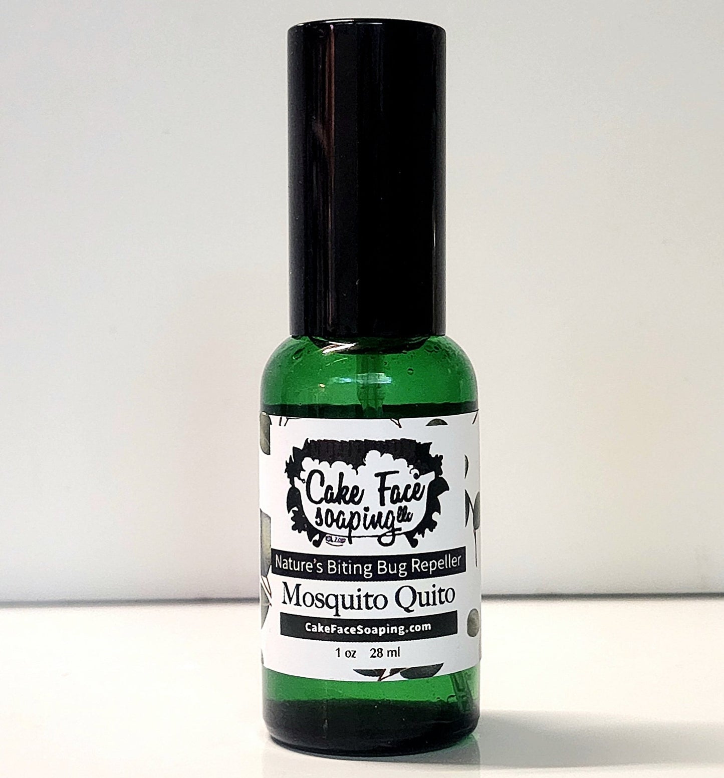 Mosquito Quito natural Bug repellant - CakeFaceSoaping