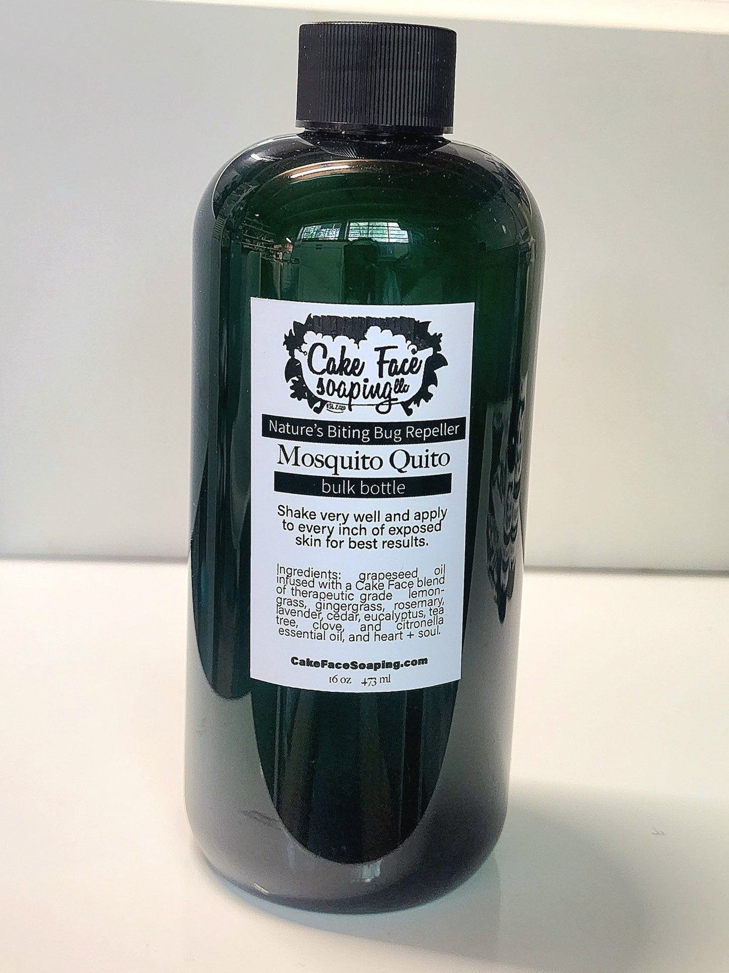 Mosquito Quito natural Bug repellant - CakeFaceSoaping