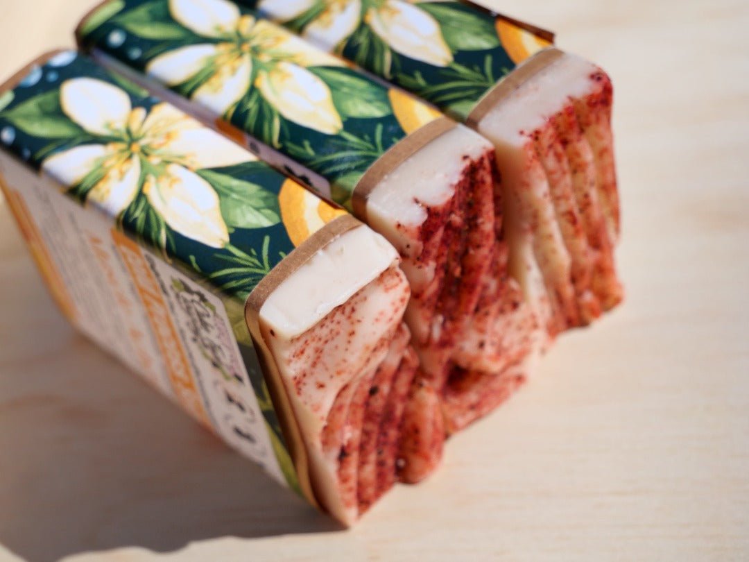 Muscle Aches bar soap for easing tired and sore muscles - CakeFaceSoaping