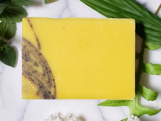 Rosemary Orange Bar Soap – with brightening turmeric and calming annatto seed infusions - CakeFaceSoaping