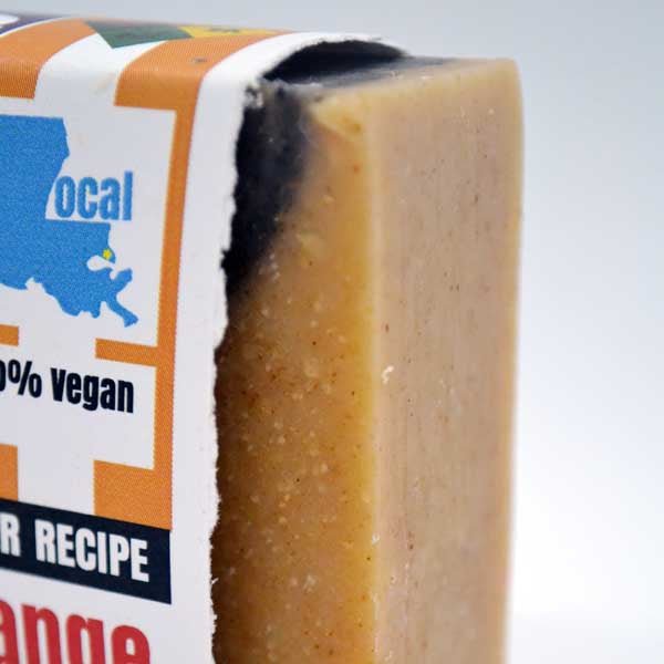 Rosemary Orange Bar Soap – with brightening turmeric and calming annatto seed infusions - CakeFaceSoaping